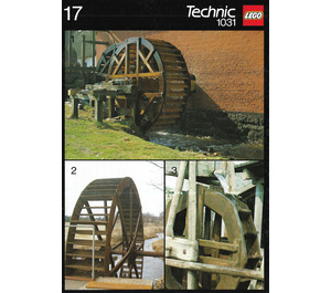 LEGO Technic Activity Booklet 17 - Water roues