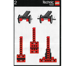 LEGO Technic Activity Booklet 2 - Bracing & Connecting