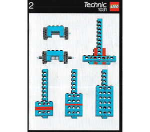 LEGO Technic Activity Booklet 2 - Levers