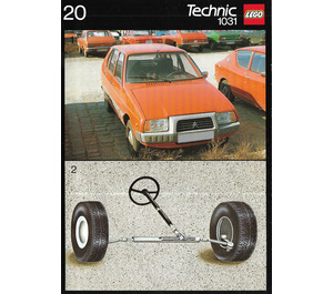 LEGO Technic Activity Booklet 20 - Advanced Steering