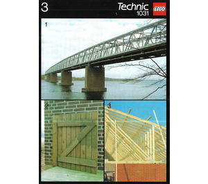 LEGO Technic Activity Booklet 3 - Supports