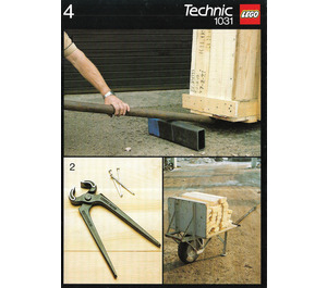 LEGO Technic Activity Booklet 4 - Lifting & Supporting