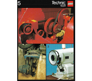 LEGO Technic Activity Booklet 5 - Pulleys & Belts