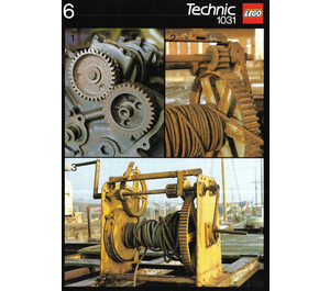 LEGO Technic Activity Booklet 6 - Gears