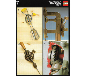 LEGO Technic Activity Booklet 7 - More Gears
