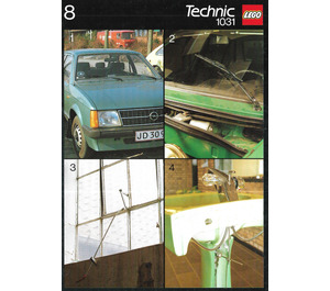 LEGO Technic Activity Booklet 8 - Angles