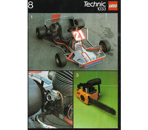 LEGO Technic Activity Booklet 8 - Keten Drives