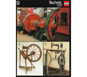 LEGO Technic Activity Booklet 9 - Flywheels
