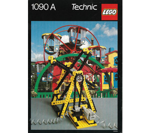 LEGO Technic Activity Booklet A - Ferris Rad