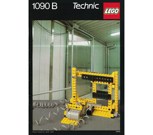 LEGO Technic Activity Booklet B / C - Automatic Porte / Washing Machine