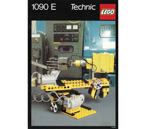 LEGO Technic Activity Booklet E - Robot Arm