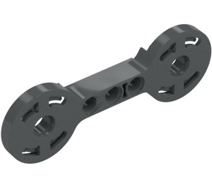 LEGO Technic Beam 3 with Rotation Joint Discs (5652) | Brick Owl