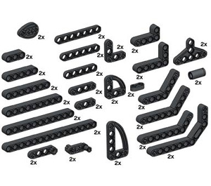 LEGO Technic Beams Set 10072