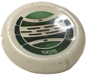 LEGO Technic Bionicle Weapon Throwing Disc with 565 Le-Metru (32533)