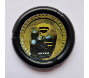 LEGO Technic Bionicle Weapon Throwing Disc with Akaku Mask (32171 / 41281)