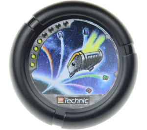 LEGO Technic Bionicle Weapon Throwing Disc with Space (32171)