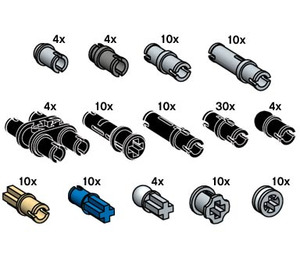 LEGO Technic Bushes 10073