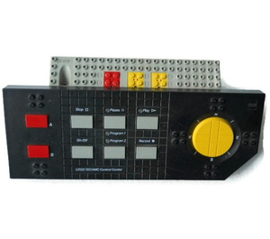 LEGO Technic Control Center with External Power Input