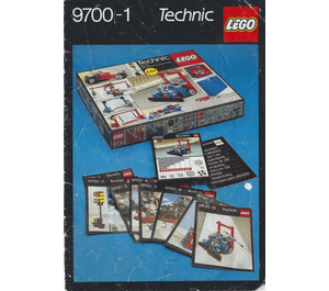 LEGO Technic Control Centre Set 9700