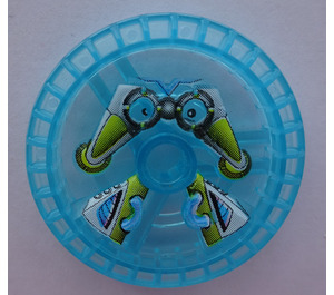 LEGO Technic Disk 5 x 5 with Crab with Spying Glasses (32351)