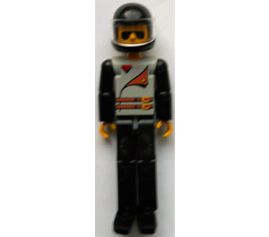 LEGO Technic Driver met Helm met Vizier Technische figuur