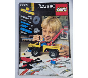 LEGO Technic Idea Book 8889