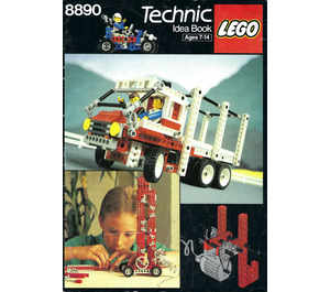 LEGO Technic Idea Book 8890