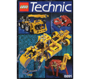 LEGO Technic Ideas Book 8891