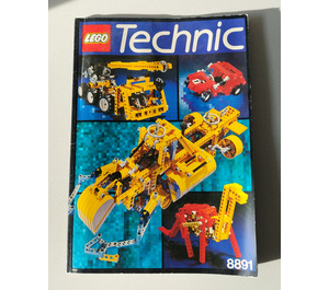 LEGO Technic Ideas Book 8891