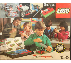 LEGO Technic II Powered Machines Set 1032