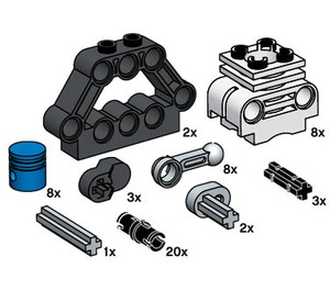 LEGO Technic Motor Set 10077