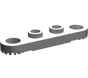 LEGO 4263 Technic Plate 1 x 4 with Toothed Ends x2 
