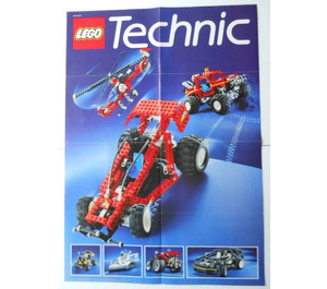 LEGO Technic Poster - 1991
