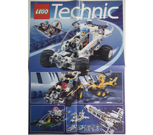 LEGO Technic Poster - 1996 (4103800)