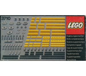 LEGO Technical Elements Set 8710