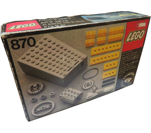 LEGO Technical Motor, 4.5V Set 870 Packaging
