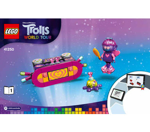 LEGO Techno Reef Dance Party 41250 Instructions