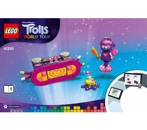 LEGO Techno Reef Dance Party 41250 Anweisungen