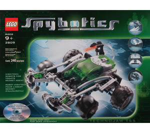 LEGO Technojaw T55 3809 Packaging