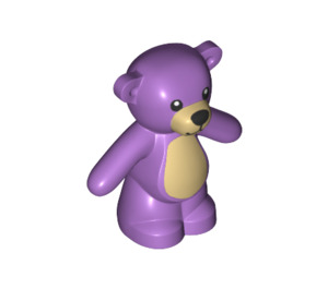 LEGO Teddy Bear with Tan Chest (43312 / 98382)