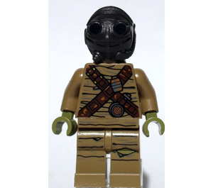 LEGO Teedo Minifigur