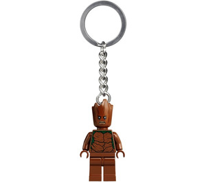 LEGO Teen Groot Key Chain (5005244)