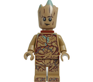 LEGO Teen Groot avec Support de Cou Minifigurine