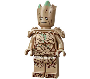 LEGO Teen Groot with Shoulder Armor Minifigure