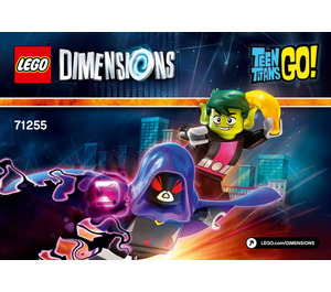 LEGO Teen Titans Go! Team Pack Set 71255 Instructions