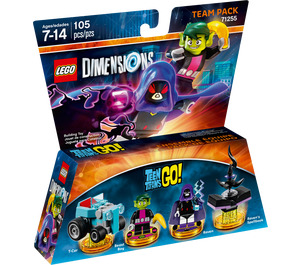 LEGO Teen Titans Go! Team Pack 71255 Packaging