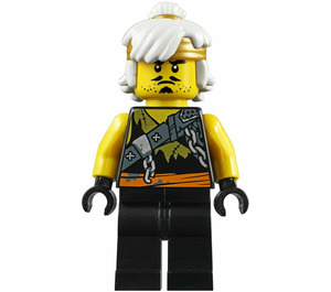 LEGO Teen Wu med Sort Påklædning Minifigur