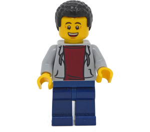 LEGO Teenager carnival Minifigure