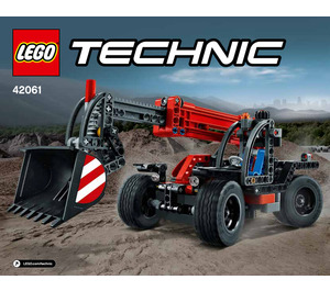 LEGO Telehandler 42061 Instructions