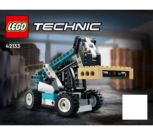 LEGO Telehandler Set 42133 Instructions